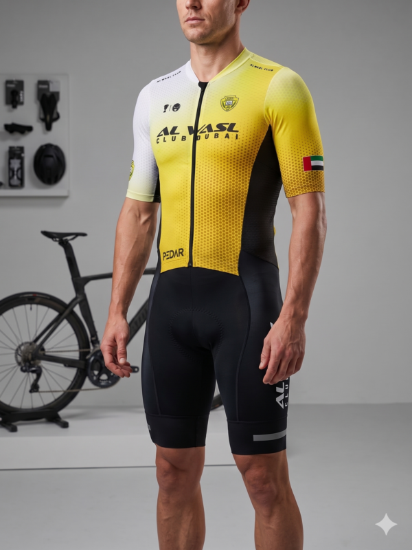 11 Al Wasl Club Custom Speedsuit - Pedar Edition