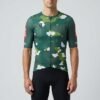 Pedar Pro Aero Mesh Jersey - Green Digital Print