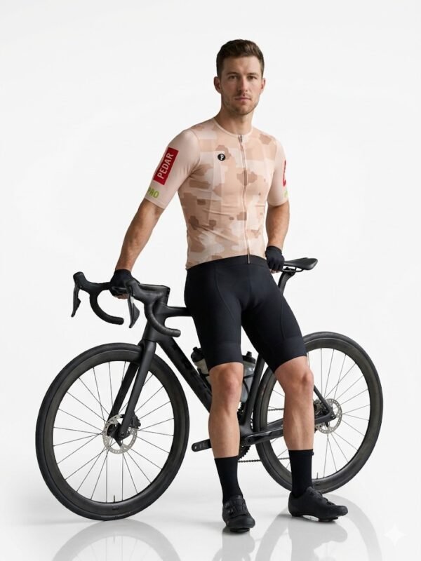 12dc5ee5-0a93-43f9-9b68-b338b76d5866 Pedar Pro Aero Mesh Jersey - Desert Digital Print