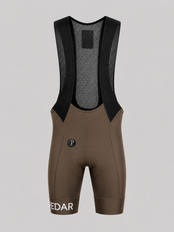 Pedar Pro Endurance Bib Shorts - Olive Green