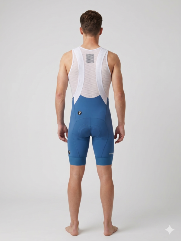 20 Pedar Performance Bib Shorts - Royal Blue