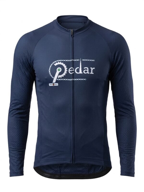 Pedar Elements LS Jersey - Deep Navy