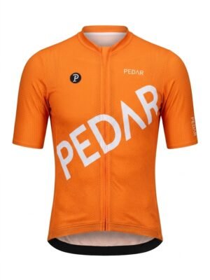 Pedar Pro Aero Mesh Jersey - Orange