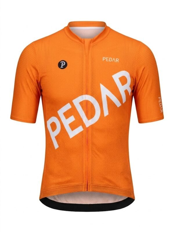 310a6453-ae39-4f2f-b630-58f69f3e6c32 Pedar Pro Aero Mesh Jersey - Orange