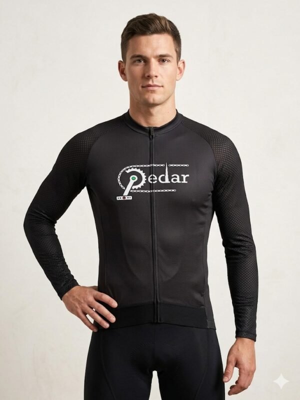 Pedar Elements LS Jersey - Deep Navy