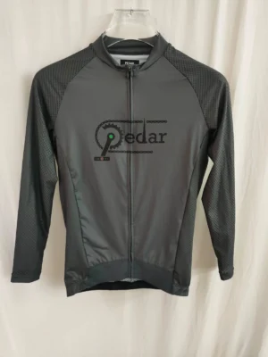 Pedar Elements LS Jersey - Charcoal Grey
