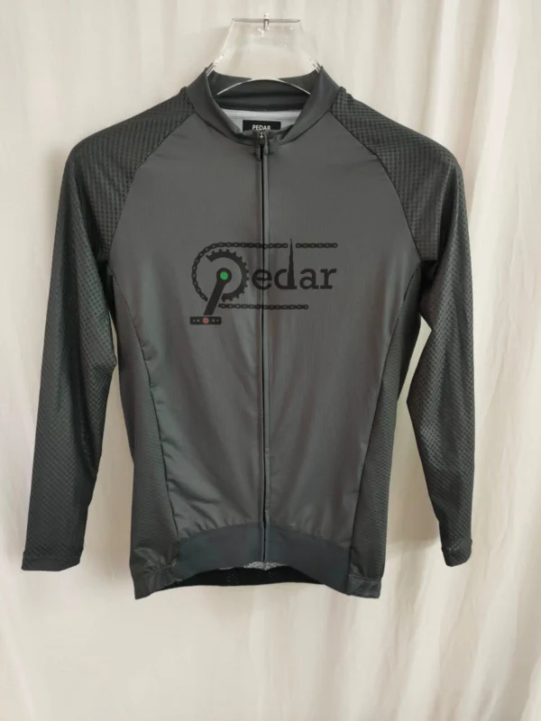 Pedar Elements LS Jersey - Charcoal Grey