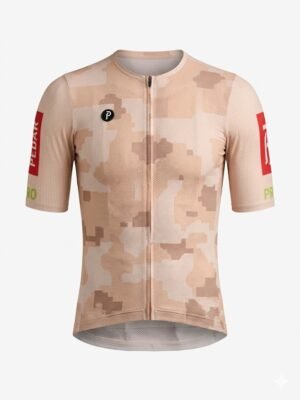Pedar Pro Aero Mesh Jersey - Desert Digital Print