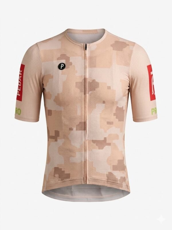 66d90a34-8aaa-4573-a26b-d17d8feff45e Pedar Pro Aero Mesh Jersey - Desert Digital Print