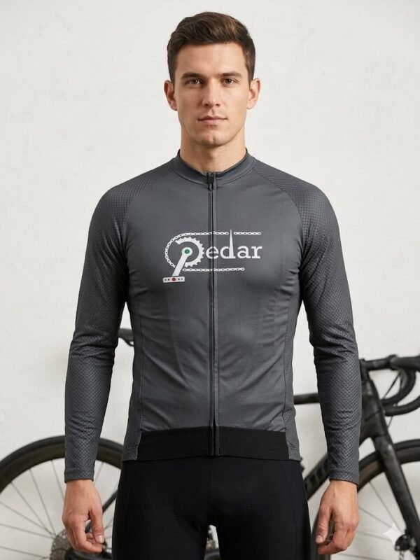 Pedar Elements LS Jersey - Deep Navy