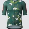 Pedar Pro Aero Mesh Jersey - Green Digital Print