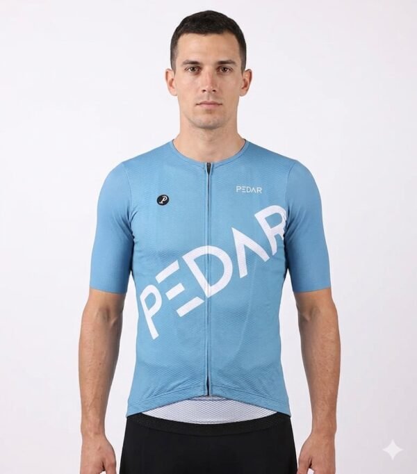 826b057f-f548-42fe-9414-f0137525ece8 Pedar Pro Aero Mesh Jersey - Sky Blue