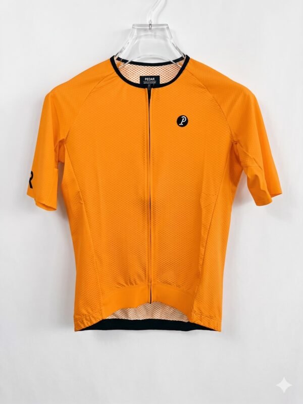 89421346-a9f2-43eb-9bcc-4188183ca734 Pedar Aero Mesh Jersey - Bright Orange