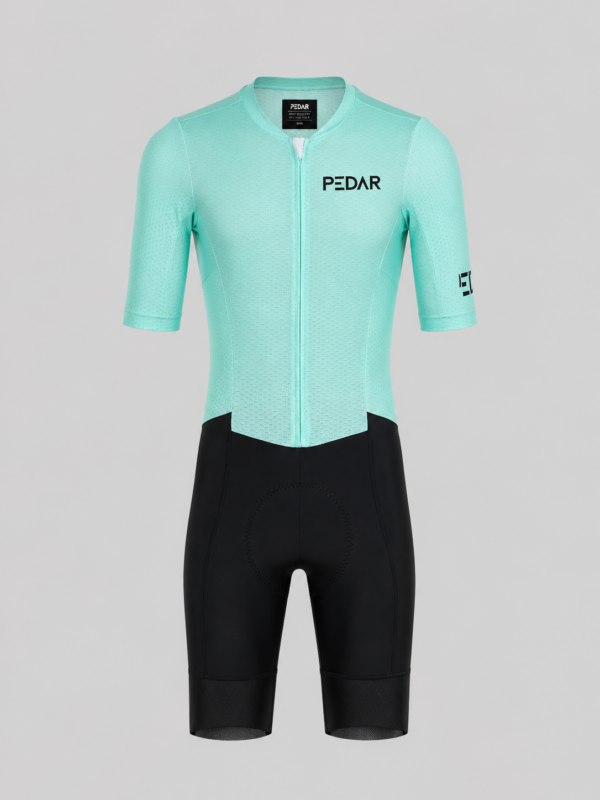 Pedar Pro Speedsuit - Mint Green & Stealth Black