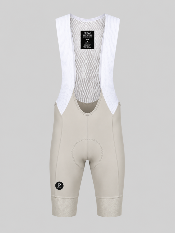 8C7AB0F0-02B7-46E3-ABD0-06DAFDD2B942 Pedar Performance Bib Shorts - Sand Beige