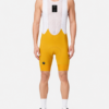 Al Wasl Club Custom Bib Shorts - Mustard Yellow