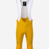 Al Wasl Club Custom Bib Shorts - Mustard Yellow