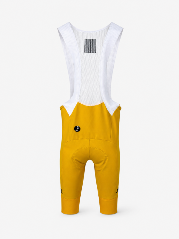 Al Wasl Club Custom Bib Shorts - Mustard Yellow