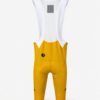 Al Wasl Club Custom Bib Shorts - Mustard Yellow