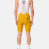 Al Wasl Club Custom Bib Shorts - Mustard Yellow