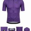 Pedar Aero Mesh Jersey - Deep Purple