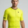a317a829-0e40-4a14-9e16-b757408b8340 Pedar Aero Mesh Jersey - Neon Yellow