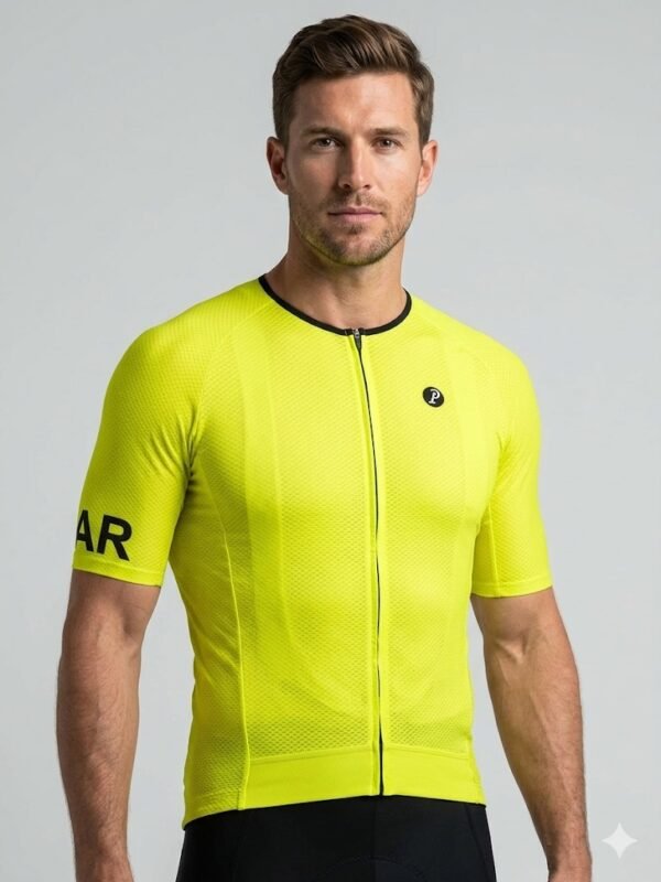 a317a829-0e40-4a14-9e16-b757408b8340 Pedar Aero Mesh Jersey - Neon Yellow
