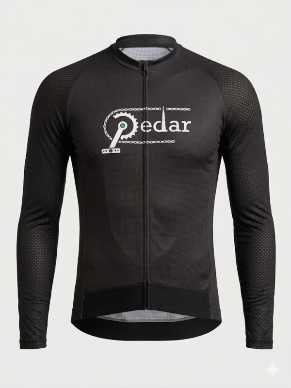 Pedar Elements LS Jersey - Charcoal Grey