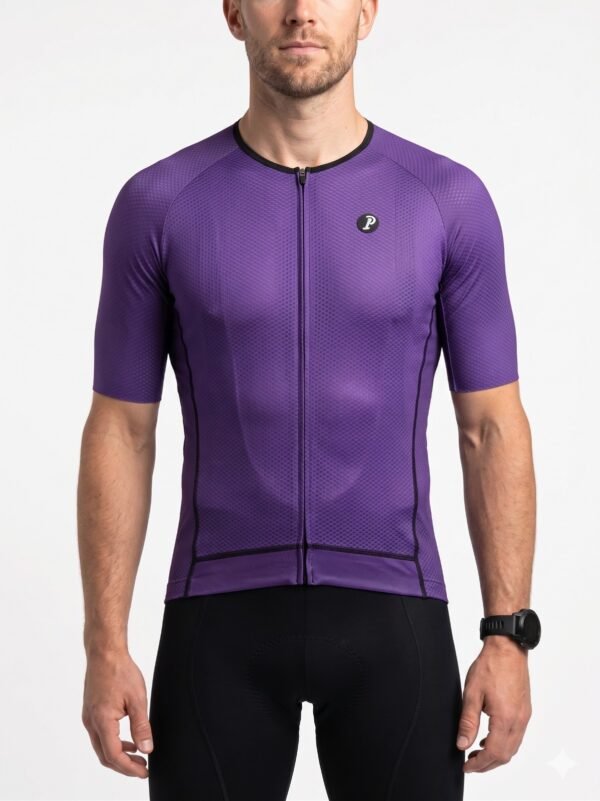 Pedar Aero Mesh Jersey - Deep Purple