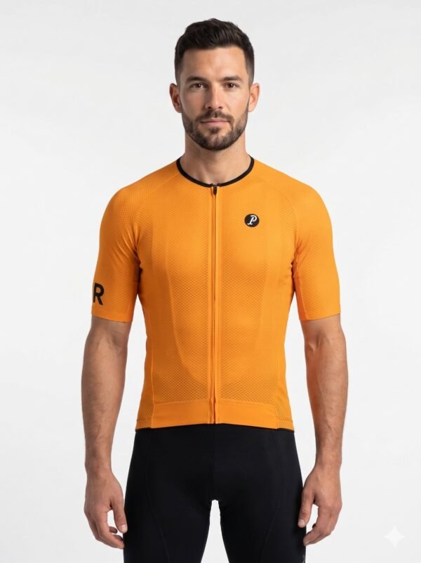 b8817a03-6f35-4b5f-a84e-fc627b92b730 Pedar Aero Mesh Jersey - Bright Orange