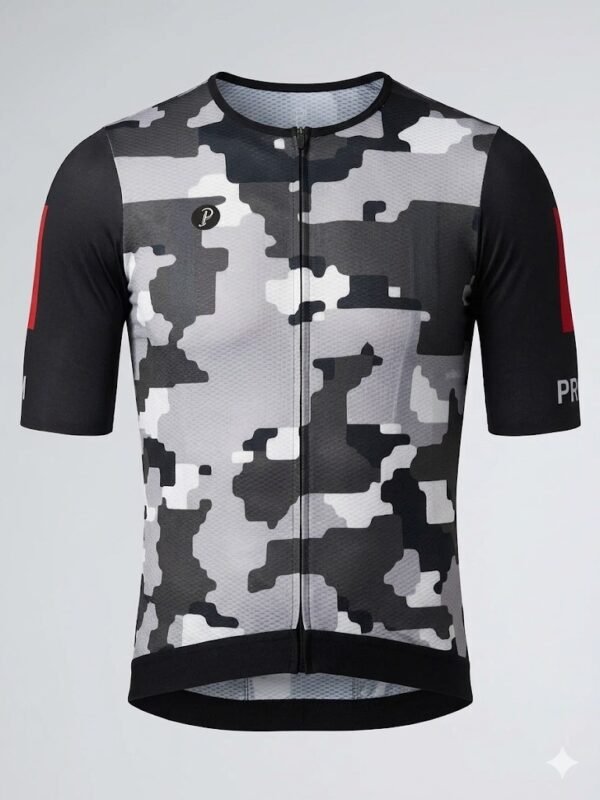 bfa36895-5994-471b-b440-e1cf0c3176ea Pedar Pro Aero Mesh Jersey - Grey Digital Print