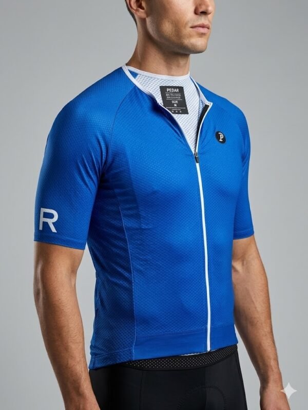 d07a5a3a-90eb-41d5-b501-74f3c3f5587f Pedar Aero Mesh Jersey - Royal Blue