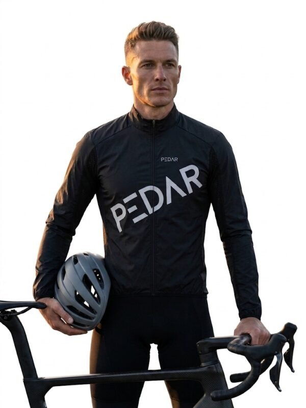 d507308c-b4aa-4ee7-b6db-700687880b26 - Copy Pedar Ultra-Light Windbreaker Jacket - Black