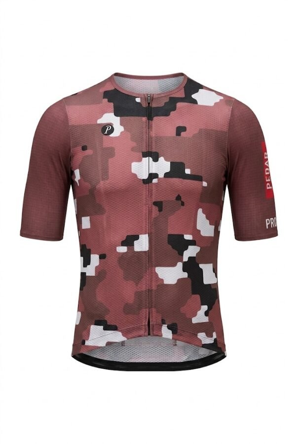 dca31806-5ffb-4d2a-8d9c-52b1897eeb82 Pedar Pro Aero Mesh Jersey - Pink Digital Print