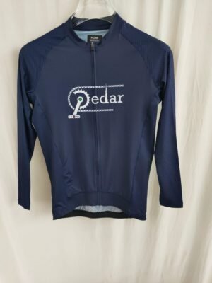 Pedar Elements LS Jersey - Deep Navy