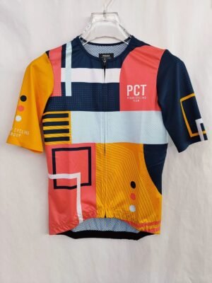 image (14) Pedar Aero Mesh Jersey - Abstract Color-Block