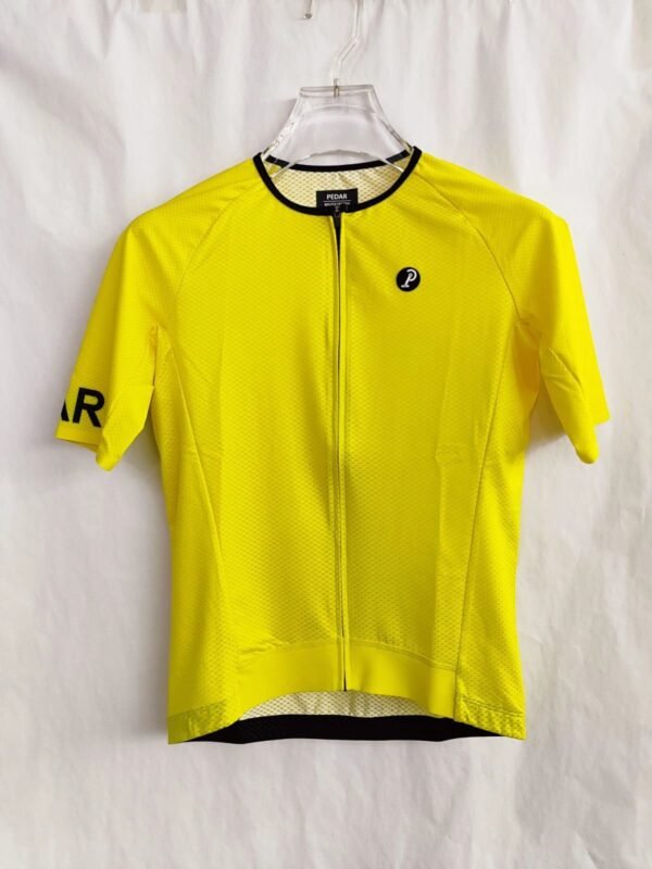 image (15) Pedar Aero Mesh Jersey - Neon Yellow