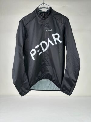 Pedar Ultra-Light Windbreaker Jacket - Black