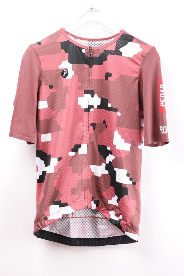 image (22) Pedar Pro Aero Mesh Jersey - Pink Digital Print