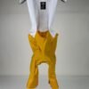 Al Wasl Club Custom Bib Shorts - Mustard Yellow