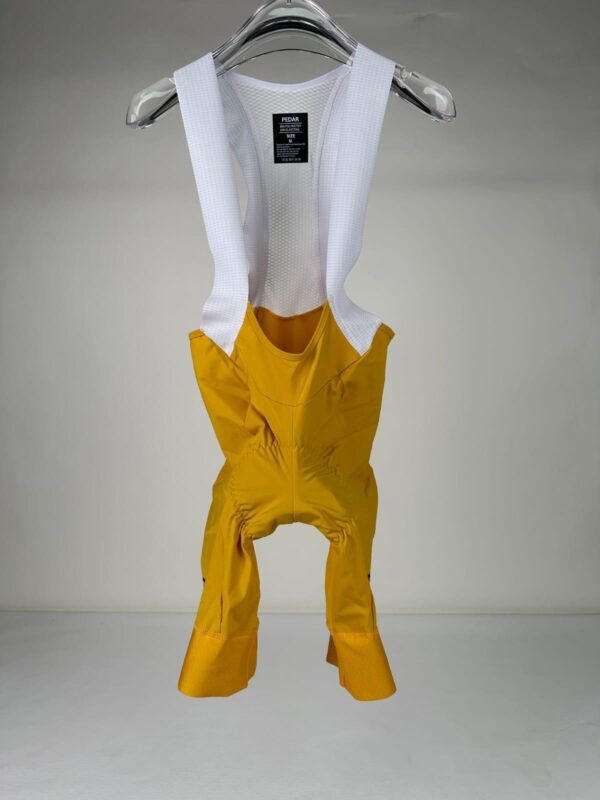 Al Wasl Club Custom Bib Shorts - Mustard Yellow