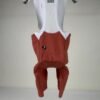 image (25) Pedar Performance Bib Shorts - Rust Red