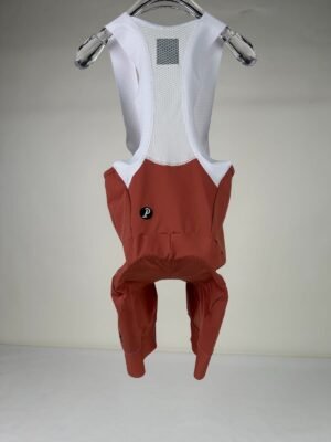 Pedar Performance Bib Shorts - Rust Red