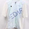 image (26) Pedar Pro Aero Mesh Jersey - Sky Blue & White