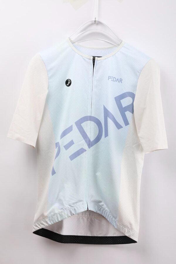 image (26) Pedar Pro Aero Mesh Jersey - Sky Blue & White