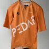 image (27) Pedar Pro Aero Mesh Jersey - Orange