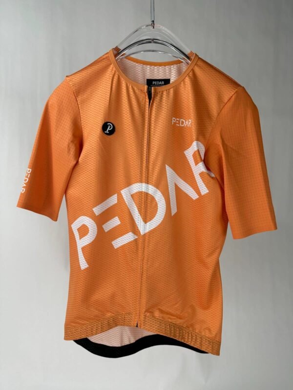 image (27) Pedar Pro Aero Mesh Jersey - Orange