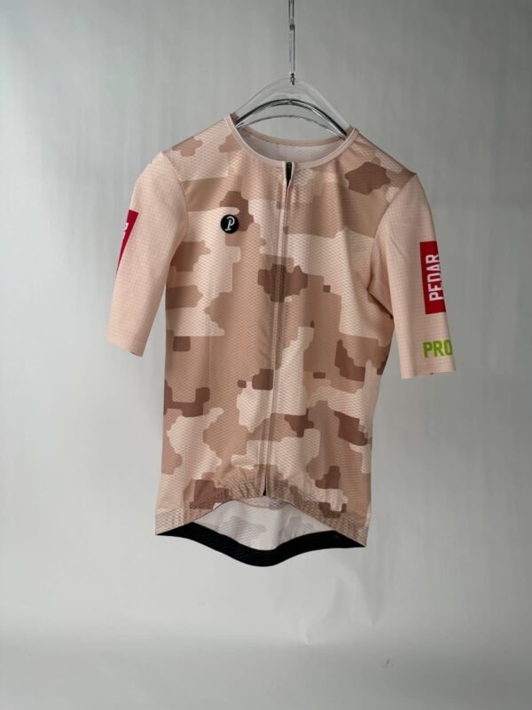 image (28) Pedar Pro Aero Mesh Jersey - Desert Digital Print