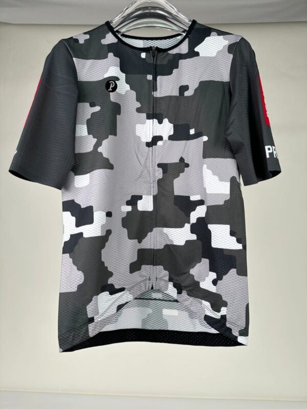 image (29) Pedar Pro Aero Mesh Jersey - Grey Digital Print