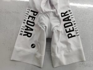image (3) Pedar Pro Team Bib Shorts - Alabaster White